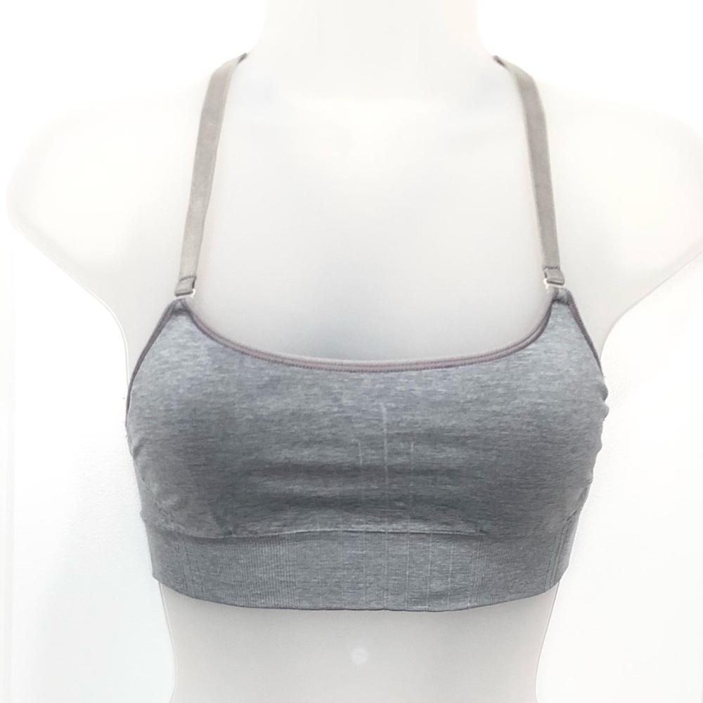 Champion c9 Seamless Sports Bra - XS - Light Grey/ Grey - Picture 3 of 8